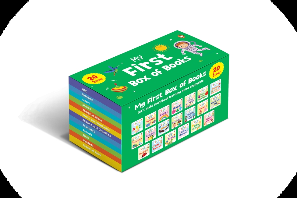 My First Box of Books (Penguin Early Learning Library)